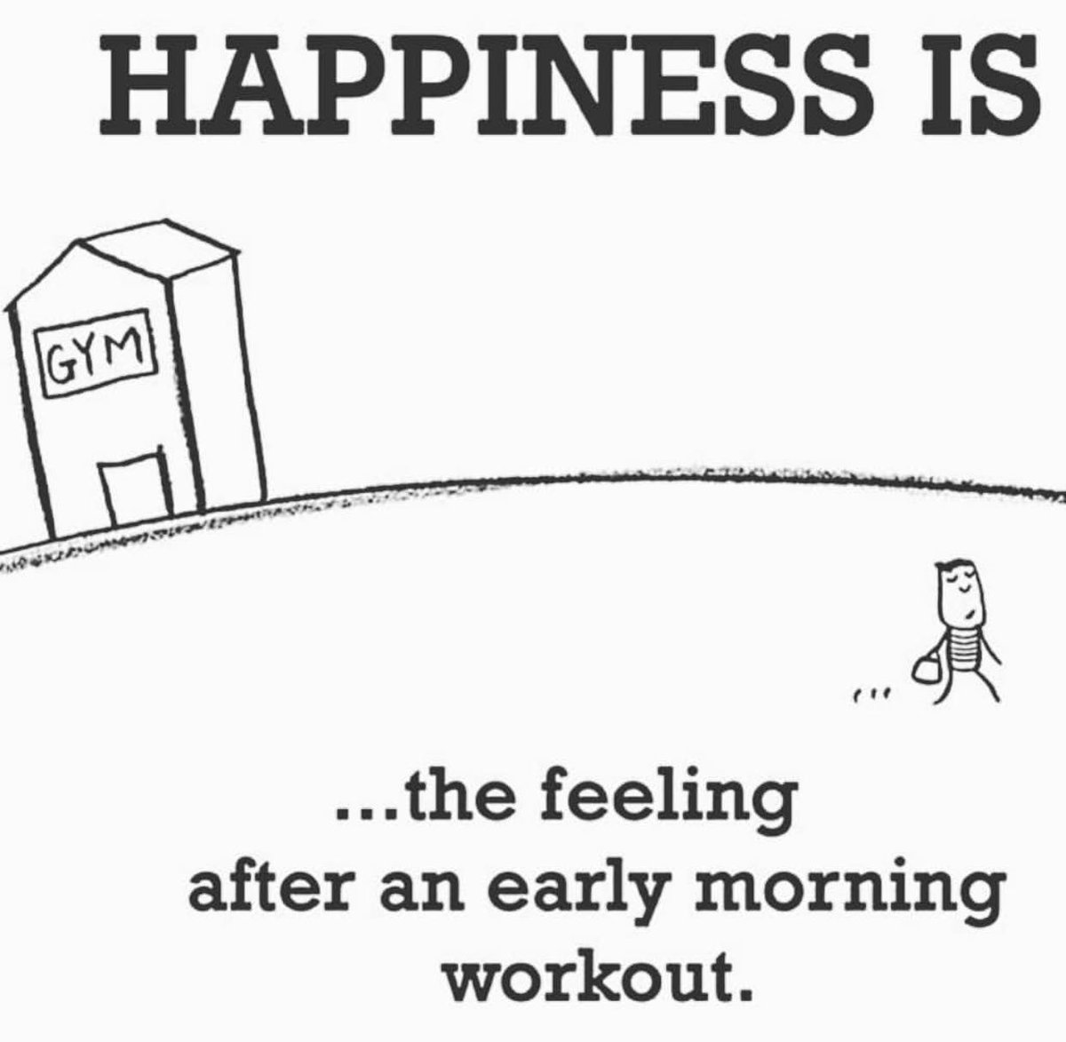Are you working on your happiness this morning?

Tell us below what you do in the morning to set yourself up for the day!

#wednesdaywisdom #happiness #shareyourstory #feeling #workouts #gym #fitness #motivation #training #everybodywelcome