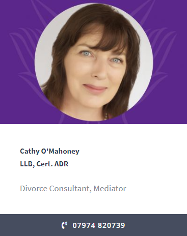 Abbey Place Clinic Practitioner of the Day!
Cathy O’Mahoney is a Divorce Consultant and mediator, she is a former family solicitor and now specialises in helping couples 'divorce nicely'. 

abbeyplaceclinic.com/cathy-omahoney…

#mediation #divorce