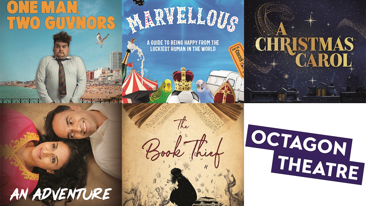 DRUM ROLL PLEASE…🥁 The #Reimagined Octagon opens this summer and we can now announce our re-opening season! 
Check out our brand new brochure here: bit.ly/3a21K45. Filled cover to cover with all the exciting details. Priority booking OPEN NOW. General on-sale Mon 9 Mar