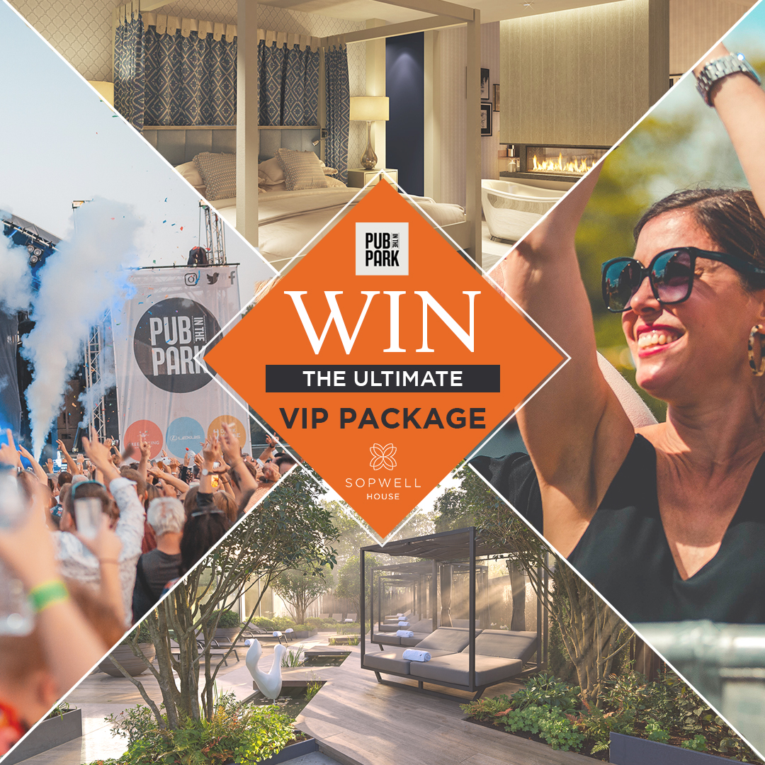 LIKE, RETWEET + FOLLOW TO WIN! 2 x VIP tickets to Pub in the Park St Albans | 1 night B&amp;B in a Mews suite | Access to The Club at Cottonmill.
Must be following <a href="/SopwellHouse/">Sopwell House</a> and <a href="/Pubinthepark_/">Pub in the Park</a>

Competition closes Wednesday 11th March. Good luck!

Ts&amp;Cs: ow.ly/NUte50yutCJ