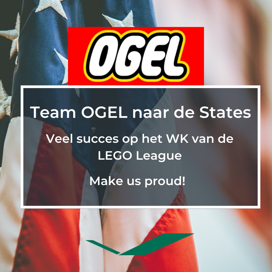 cordacampus's tweet photo. In november streden meer dan 1400 kinderen op onze campus voor een plek in de Benelux finale van de First LEGO-league. Team OGEL mag nu hun titel gaan verdedigen op het WK in Detroit. Veel succes aan het jong talent, wij duimen mee!
#cordacommunity #sterkbezig https://t.co/VAkqkCmfeq