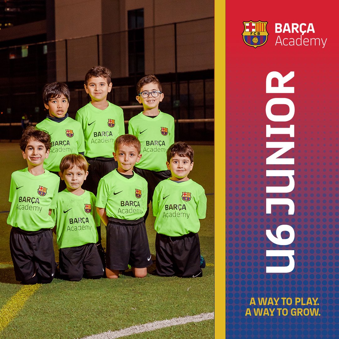Barça Academy Dubai tweet media