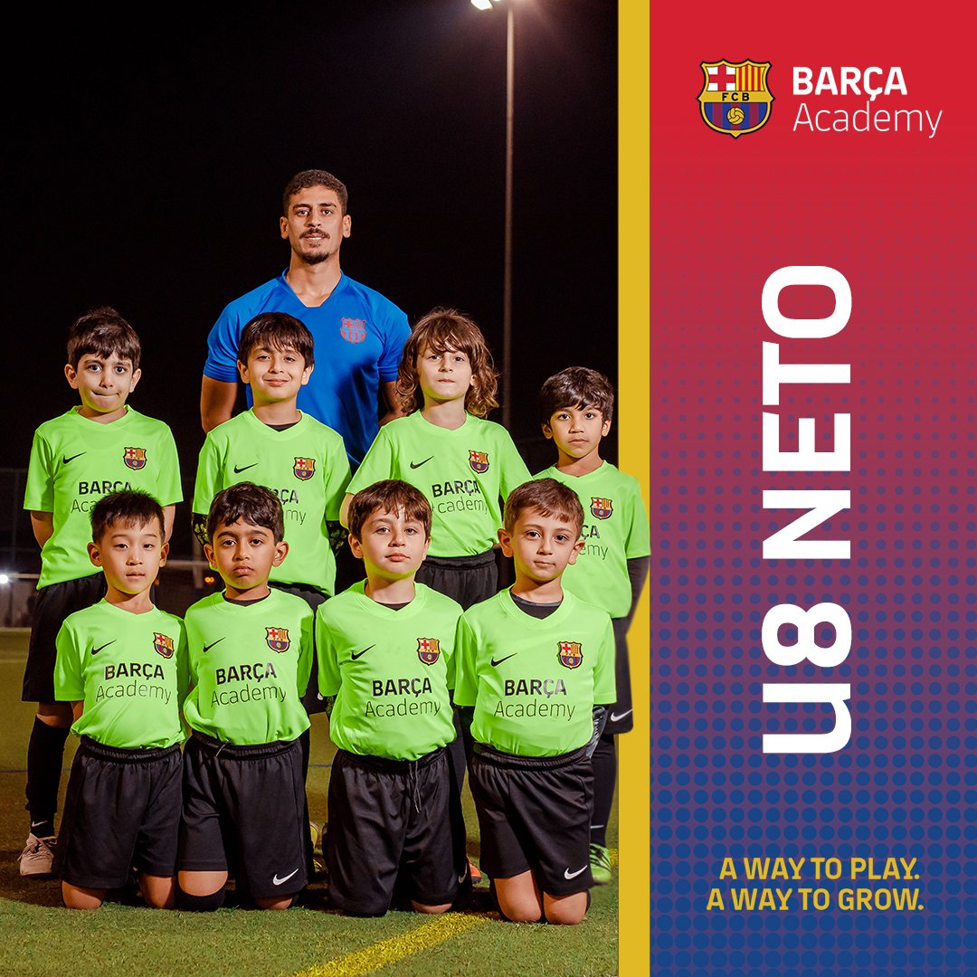 Barça Academy Dubai tweet media