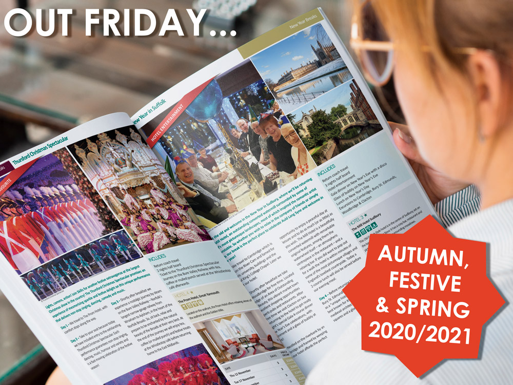⚡️👀 FIRST LOOK 👀⚡️ NEW BROCHURE OUT FRIDAY...

Follow the link and be ONE OF THE FIRST⚠️ to enjoy a sneak peak of whats inside our ❗️BRAND NEW❗️ Autumn, Festive &amp; Spring 2020/2021 brochure OUT FRIDAY! bit.ly/2T60MNI