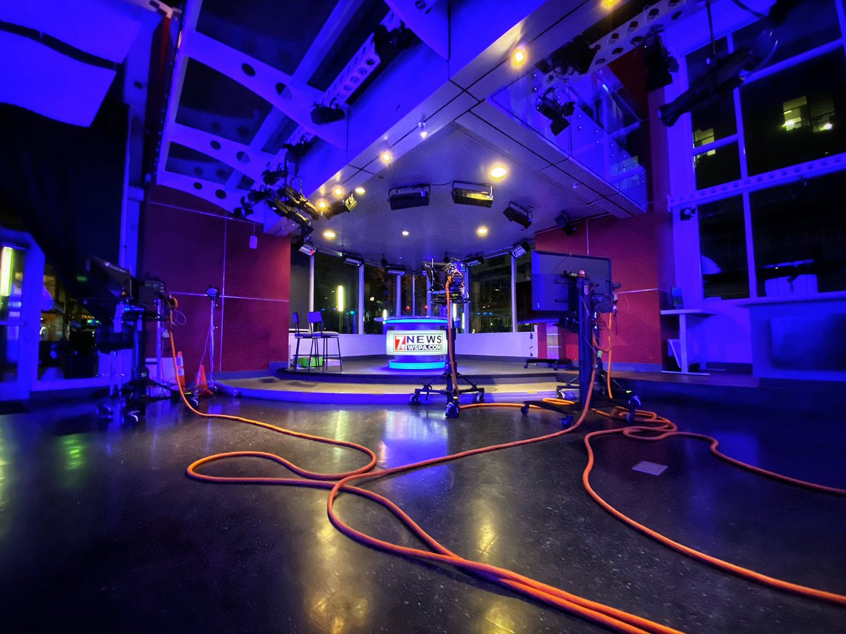 Nice and quiet start to the day... #carolinamorning starts in just a few minutes. <a href="/WSPA7/">WSPA 7NEWS</a>