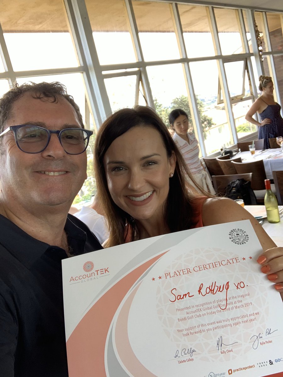 Loved the certificate last year but my competitive nature wants to win <a href="/AccounTEKglobal/">AccounTEK Global</a> #Golf Day in 2020. Any challengers out there? #Competition #CompetitionTime #loveachallenge