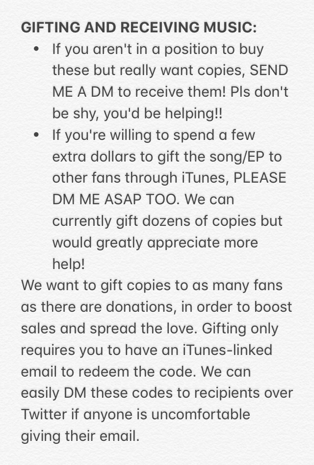 nobodyx50's tweet photo. 𝐀.𝐂.𝐄 𝐒𝐔𝐏𝐏𝐎𝐑𝐓 𝐏𝐑𝐎𝐉𝐄𝐂𝐓 𝐎𝐍 𝐈𝐓𝐔𝐍𝐄𝐒 ❤️🧡💛💙💜
Mass buying AND gifting a designated song and/or album on iTunes, on February 28 (Donghun's bday)
ALSO A SIGNED A.C.E POLAROID GIVEAWAY❗
PLEASE READ IT ALL.⬇️ RT & spread even if you don't join! (but pls do!) https://t.co/ggNTKr4KYH