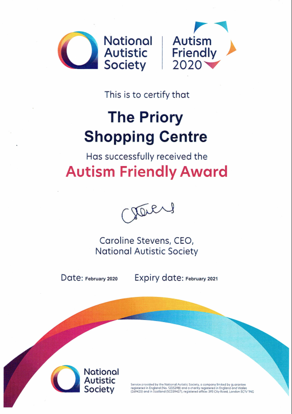 Priory Shopping Centre tweet media