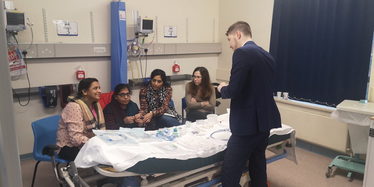 annaReichelt2's tweet image. Endoscopy training session at Leicester Royal infirmary kicked off this morning with support from Erbe, Pennamed, Cook, Diagmed and olympus. Great learning and development opportunities for the nursing team. #erbe #cook #pennamed #diagmed #OLYMPUS #universityhospitalsofleicester