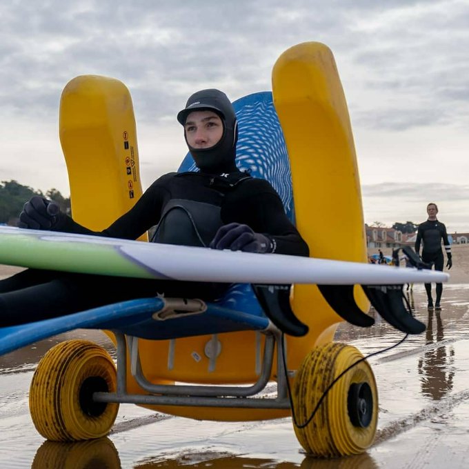 gipsolidarioa's tweet photo. Euskal surflari egokituak, ♿️🏄♂️martxoaren 11etik Munduko txapelketan,#LaJollan,#Kalifornian
@gipsolidarioa ,#Reportajea egin diegu,#AnderGoenaga,#Ostadar,#AmpSurf2020
@wsl @euskalsurf @aitorfrancesena @OstadarEgokitua @GipKirolEgokitu ➡️INF:https://t.co/9Lq4BraNW1… https://t.co/35u5ictkev