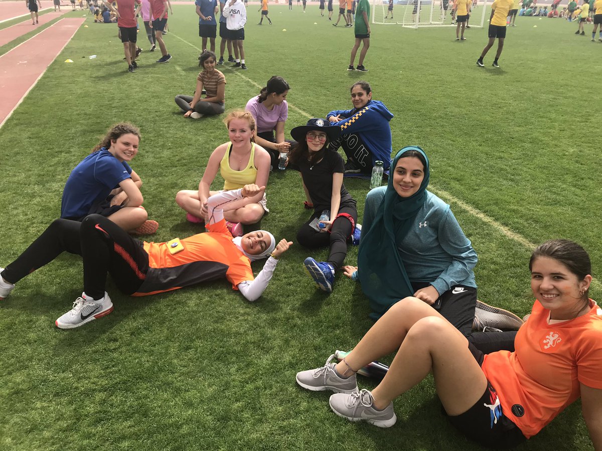 Bsakuae's tweet photo. #BSAK Sports Day! @BSAKsports @BSAKAbuDhabi https://t.co/X2GsKz00QP