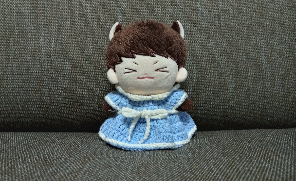 13cm 또리가 입어도 귀여워요☺💕

구매는 여기👇
x.com/naba_closet/st…

#13cm인형옷 #아이돌인형옷 #솜뭉치 #인형옷 #인형옷장