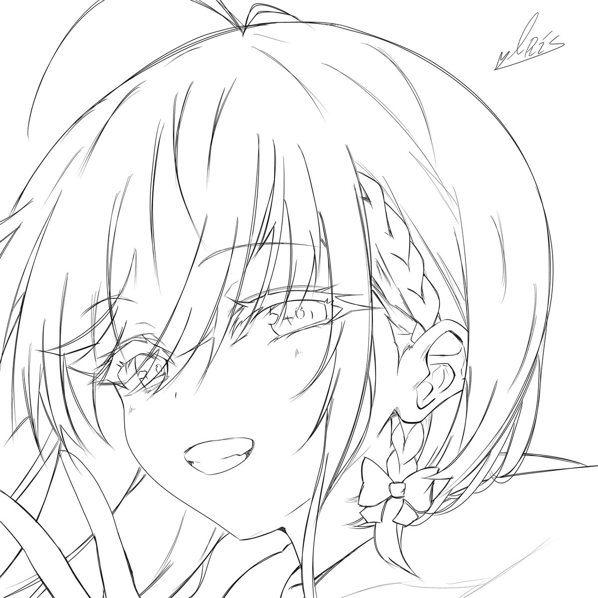 全力で理想をぶっ込んだ破壊力えぐい娘(ラフで刺さりすぎてしんどくなってやめた←)
刺さった人正直に申し出よ。
我は許す( ¯-¯ )
#私の絵柄が好みって人にフォローされたい
#今日の落書き