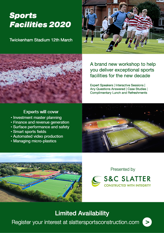 Spaces are filling up fast for #SportsFacilities2020 on March 12th at Twickenham Stadium. With 10 expert speakers, a working lunch and 1-2-1 sessions, there are many reasons to attend, but here are our Top 5: slattersportsconstruction.com/news/top-reaso… 
Don't miss out, register your free place now!