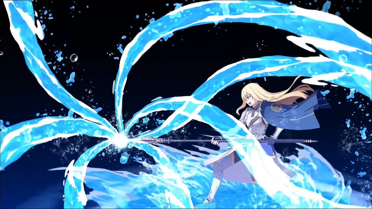 Fgo 水のないところでこれほどの水遁を フィン マックール新モーション動画まとめ