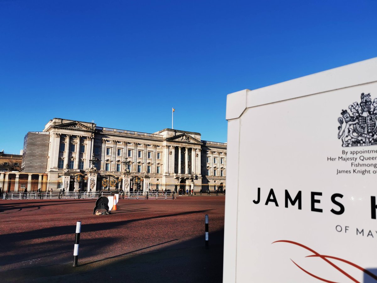 The bike is out on the road this morning delivering to some important customers.