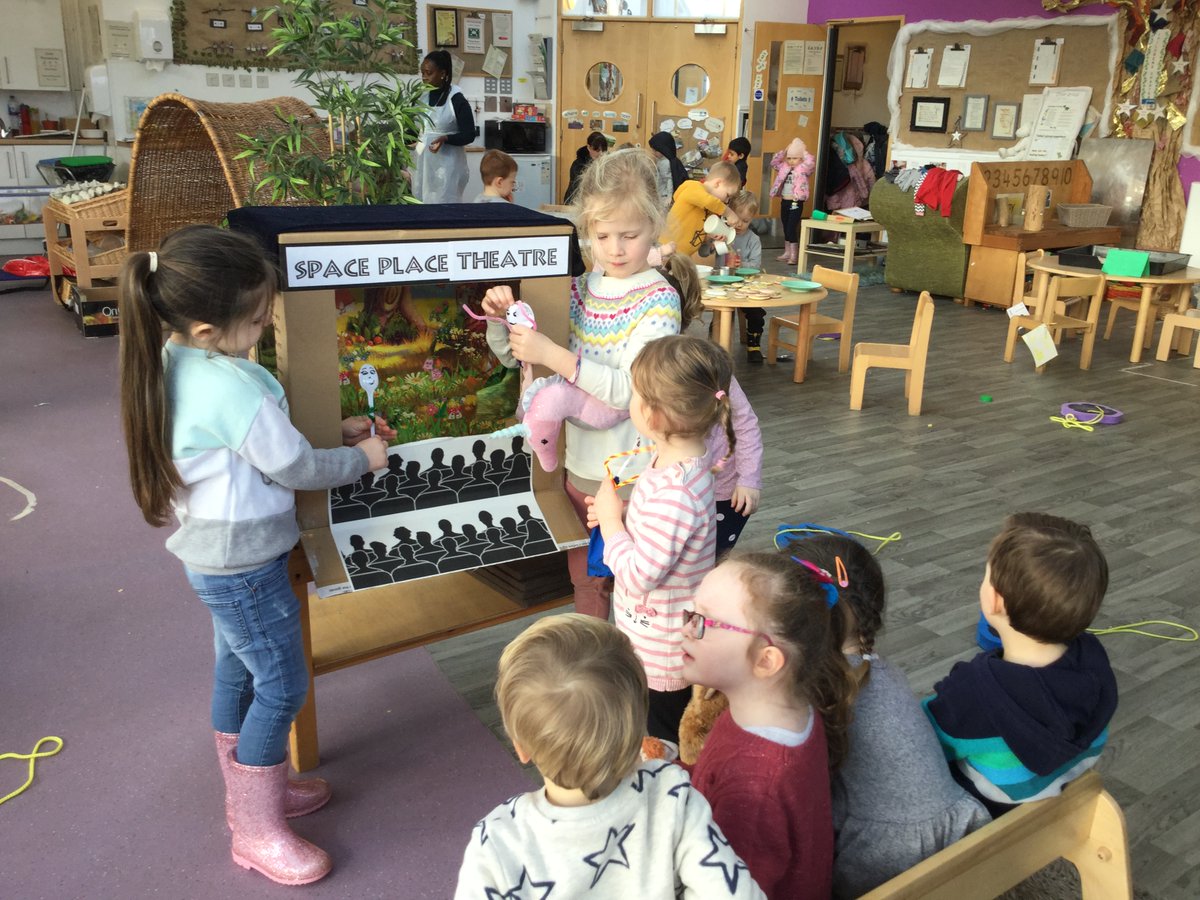 spaceplaceeyc1's tweet image. We create our own puppets and then put on a show, it was enjoyed by all #ourcreativejourney #usingourimagination