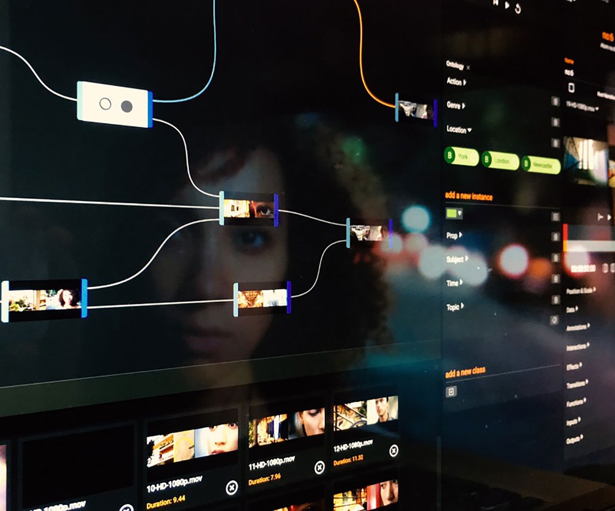 Campus-based @labsofdc has pioneered an Object Based Media tool known as ‘Cutting Room’ which showcases a new form of non-linear video storytelling: digitalcreativity.ac.uk/projects/cutti…

Learn more at our alumni event in San Fran - The Power of Interactive Media: bit.ly/power-of-media