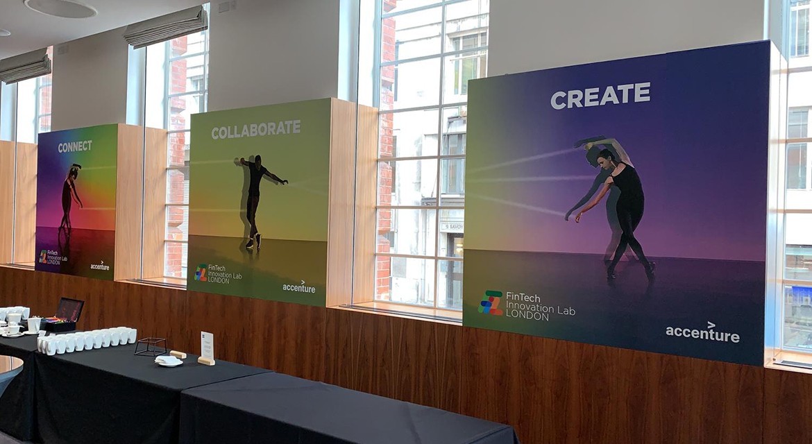 We can also help your business outside of the exhibition hall. If you are holding an event, we can help you dress the venue for success. Click here to find out more about event branding: ow.ly/o5AG50wNwZF #eventprofs