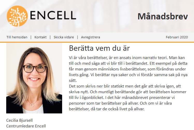 Att skriva en bok, en avhandling eller sitt livs berättelse. I februaris månadsbrev har vi riktat in oss på skrivande och berättande som konstform och yrke.
#livslångtlärande #berättelser #författare #böcker #bokrea2020 #bokrean #kultur  
app2.editnews.com/page/read.ashx…