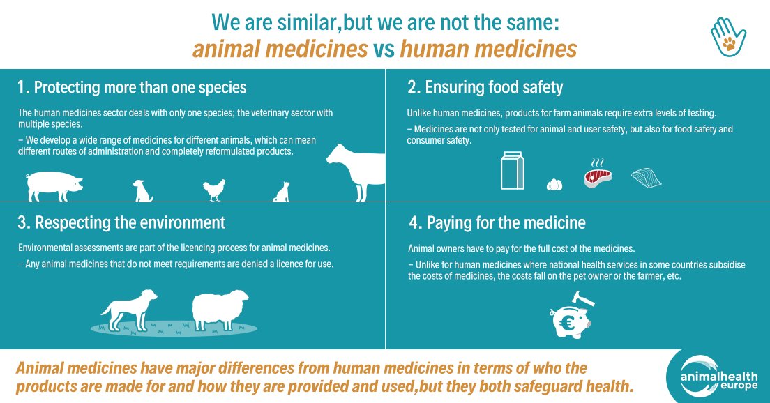 AnimalhealthEurope в Twitter: „Human medicines only concern one species - us! 👦 ➡️ Animal medicines need to be adapted from one species to another 🐈🐖🐄 ✓ That way we can ensure their AnimalhealthEurope в Twitter: „Human medicines only concern one species - us! 👦 ➡️ Animal medicines need to be adapted from one species to another 🐈🐖🐄 ✓ That way we can ensure their