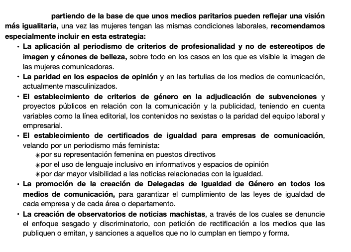 comunicadoras8m's tweet photo. 🟪Proponemos la obligación de crear de delegadas de igualdad en los medios de comunicación.

👓Mira nuestra contribución a la #GenderEqualityStrategy 2020 de la .@EU_Commission con @PlumasMoradas 

#RedComunicadorasFeministas

👉https://t.co/qCnac3KPD2 https://t.co/rVzSbGrnuC