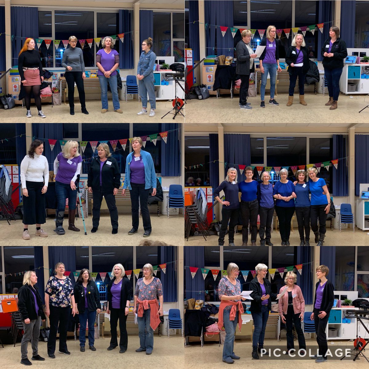 Photos from our #barbershop #quartet show and tell evening on Monday 👏🏽🎶👏🏽🎶👏🏽