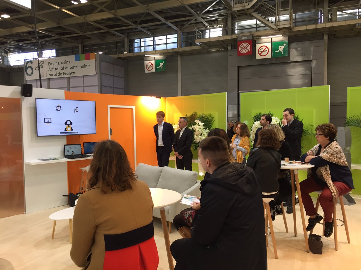 GroupeGroupama's tweet photo. #Protelis « Une solution simple et unique pour sécuriser les revenus #agricoles » RDV sur le stand Groupama en ce moment sur le #SIA2020, Hall 4 ! https://t.co/yHllVctHlM