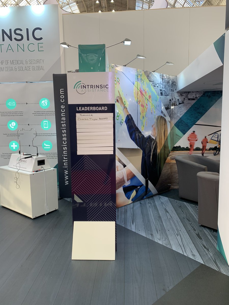 SolaceGlobal's tweet photo. We are at the @BTShowlondon today on stand B340. Come pop by and have a go at our buzz wire game to be in the chance of winning a prize! #intrinsicassistance #solaceglobal #BTS20 https://t.co/tMDR7JEvzt