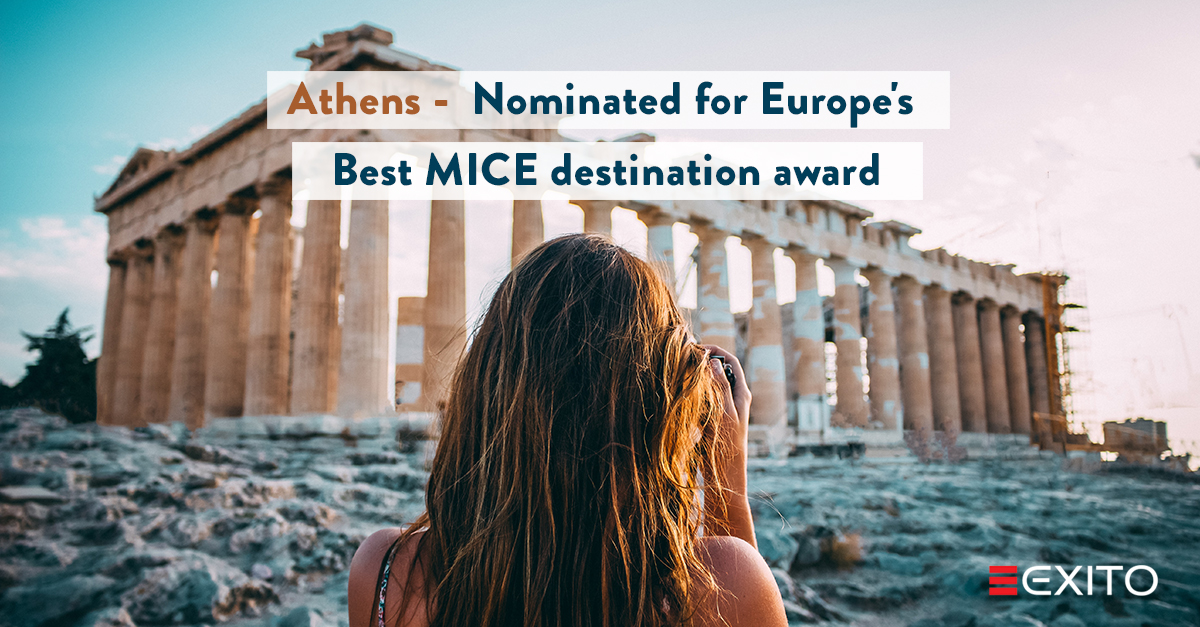 MICEConclave's tweet photo. #Didyouknow, according to the latest International Congress and Convention Association Annual Report, the #Greek capital #Athens, has been ranked as the 24th top convention destination in the world &amp; 16th in Europe.

#exito #exitoevents #miceconclave #mumbai #conference #event https://t.co/LgfH239uqp