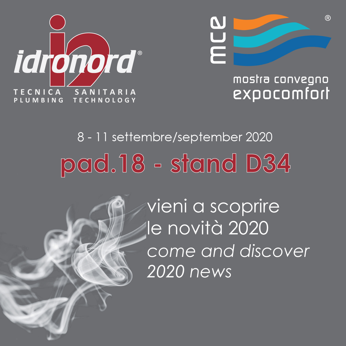 MCE2020 : nuove date