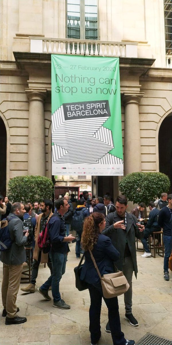 Power2Impact's tweet photo. These last couple of days have been full of events for #TechSpiritBarcelona. Thank you @barcelona4tech for the organization. We are greatfull to be a part of it! Can't wait to see what today brings #networking #mobileweek #startup https://t.co/VQyUFO7SjZ
