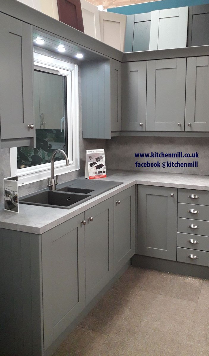 NorthernSinks's tweet photo. Kitchen Mill in Humberston with 2 displays. One showing off one of our Granmaster Sinks, and the other with one of our Instant Hot Water Taps. https://t.co/fw3jl5vqcR