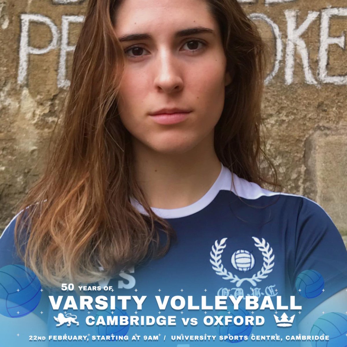 Beatriz Vicario, #OldRunnymedian &amp; <a href="/UniofOxford/">University of Oxford</a> student, was selected to play #VarsityVolleyball for the 2nd Women's Team. During the match last weekend Beatriz, who had started playing volleyball in Y8 with <a href="/Team_Runnymede/">Team Runnymede</a>, &amp; her team beat <a href="/Cambridge_Uni/">Cambridge University</a>'s with a score of 3-2.