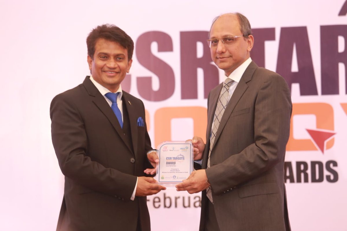YouthPPakistan's tweet image. We are thankful to Mr. @SaeedGhani1 (Minister of Education - Government of Sindh) for joining us as Chief Guest in CSR Targets 2020 - Conference &amp;amp; Awards.
#CSRTargets2020 | #CSRGoals | #JadeedPakistanInitiative | #MarriottHotel | #Conference | #Awards | #Karachi | #Pakistan