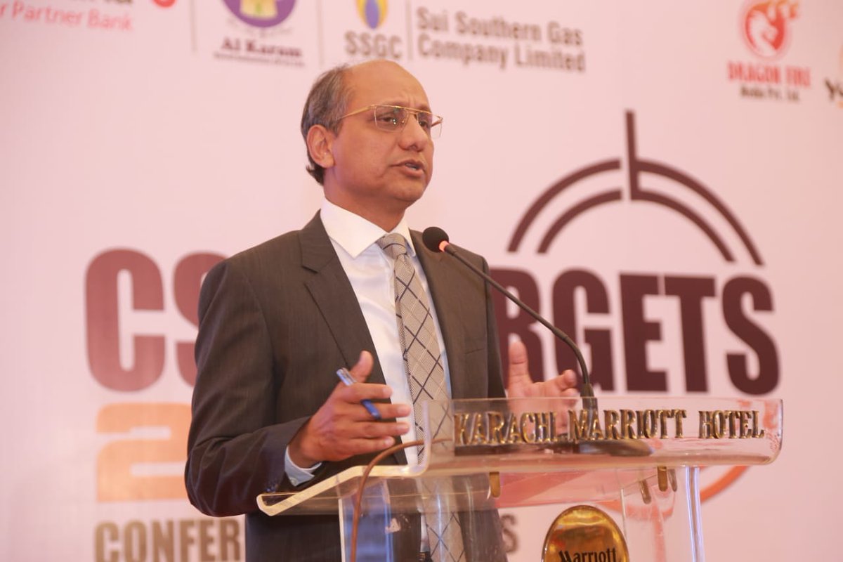YouthPPakistan's tweet image. We are thankful to Mr. @SaeedGhani1 (Minister of Education - Government of Sindh) for joining us as Chief Guest in CSR Targets 2020 - Conference &amp;amp; Awards.
#CSRTargets2020 | #CSRGoals | #JadeedPakistanInitiative | #MarriottHotel | #Conference | #Awards | #Karachi | #Pakistan