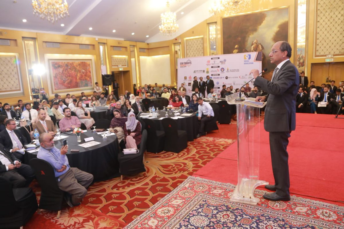 YouthPPakistan's tweet image. We are thankful to Mr. @SaeedGhani1 (Minister of Education - Government of Sindh) for joining us as Chief Guest in CSR Targets 2020 - Conference &amp;amp; Awards.
#CSRTargets2020 | #CSRGoals | #JadeedPakistanInitiative | #MarriottHotel | #Conference | #Awards | #Karachi | #Pakistan