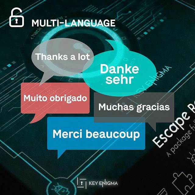 KeyEnigma's tweet image. Stretch goal unlocked 🇪🇸🇺🇸🇩🇪🇫🇷🇵🇹. Next one more immersion 🕵️‍♂️🕵️‍♀️ #keyenigma #escaperoom #escapegame ift.tt/32yNq0z