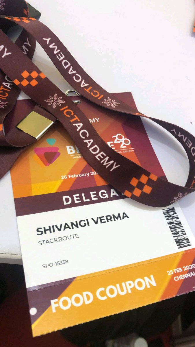 rashivvv's tweet photo. Delighted to be a part of @ictacademyindia bridge 2020 learning Summit organised at Indian Institute of Technology, Madras research park. StackRoute is a Digital Transformation partner for the event. #fullstack #EmbraceFullStack #ICTAcademy #Professionals #IITM #bridge45 https://t.co/ek6Q7PwYk2