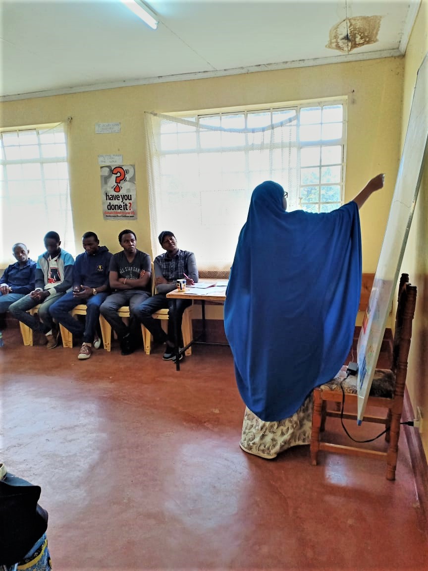 NorCross2KRCS's tweet photo. Laikipia Red Cross is taking steps to become more aware of mental health and the stigma surrounding it!❤️ https://t.co/qgxNSx1tnP