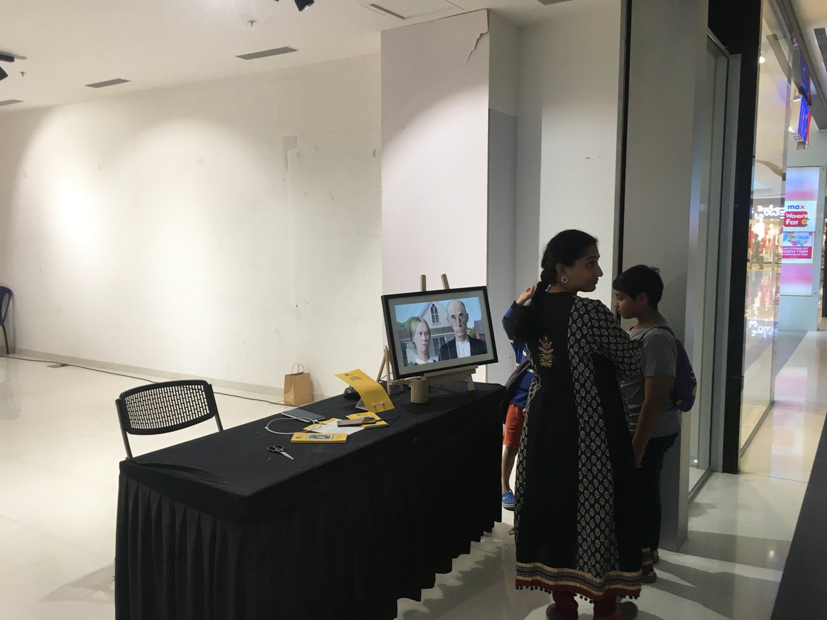 reddexperience's tweet photo. You’re invited!
Redd Scapes at Whitefield Art Collective 2020 Art Bazaar
Saturday, Feb. 29 and Sunday, Mar. 1
VR Bengaluru, Whitefield
#uxdesign #ux #ui #uidesign #reddexperiencedesign #redd #design #reddscapes #digitalartdisplay #digitalart #art #artists #awareart #artbazaar https://t.co/dI6QeewJKc