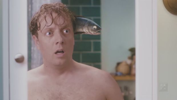 shotscreative's tweet image. This hilarious @FilmakademieBW spec spot for the #CodeCheck shopping app sees a chap landed with a pesky piscatorial attachment following a fishy purchase.
shots.net/news/view/stud…