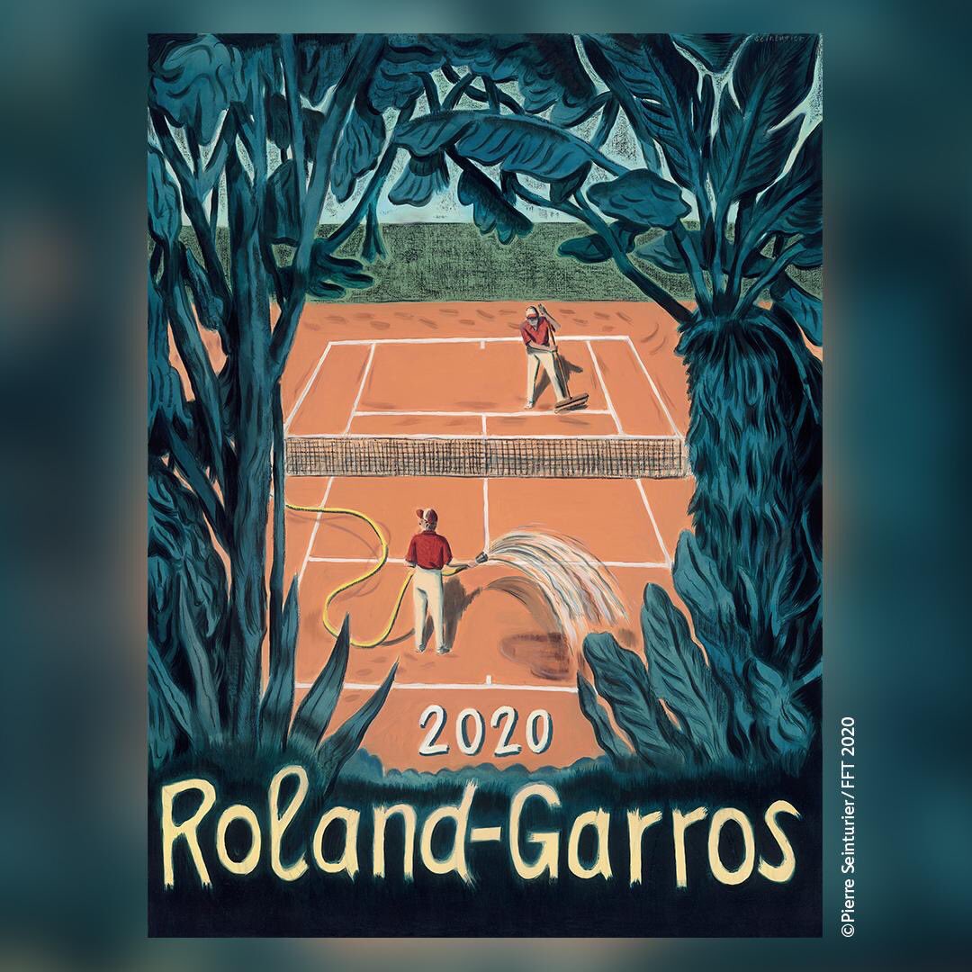 netcosports's tweet photo. Nice poster for an outstanding compétition 🎾
Proud to support @FFTennis through #RolandGarros20 with our #mobile solution. See you on May ! https://t.co/m2J2oNHZea