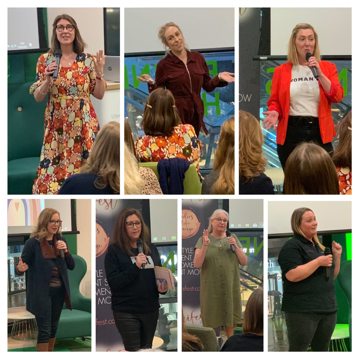 empowrmenthouse's tweet photo. Introducing the incredible speakers from last night’s #Manchester #EMPOWERMENTHOUSE #NetworkingEvent @JackieCarter Joanne Hesketh of #SustainableChildrenswear brand Little Dot to Dot, Jodie Salt of #Womanifest Claire-Marie Boggiano @Paula_Whylie @PamelaSBall @EvansExcavation 👏🏼👑 https://t.co/EBqcSSLIpZ