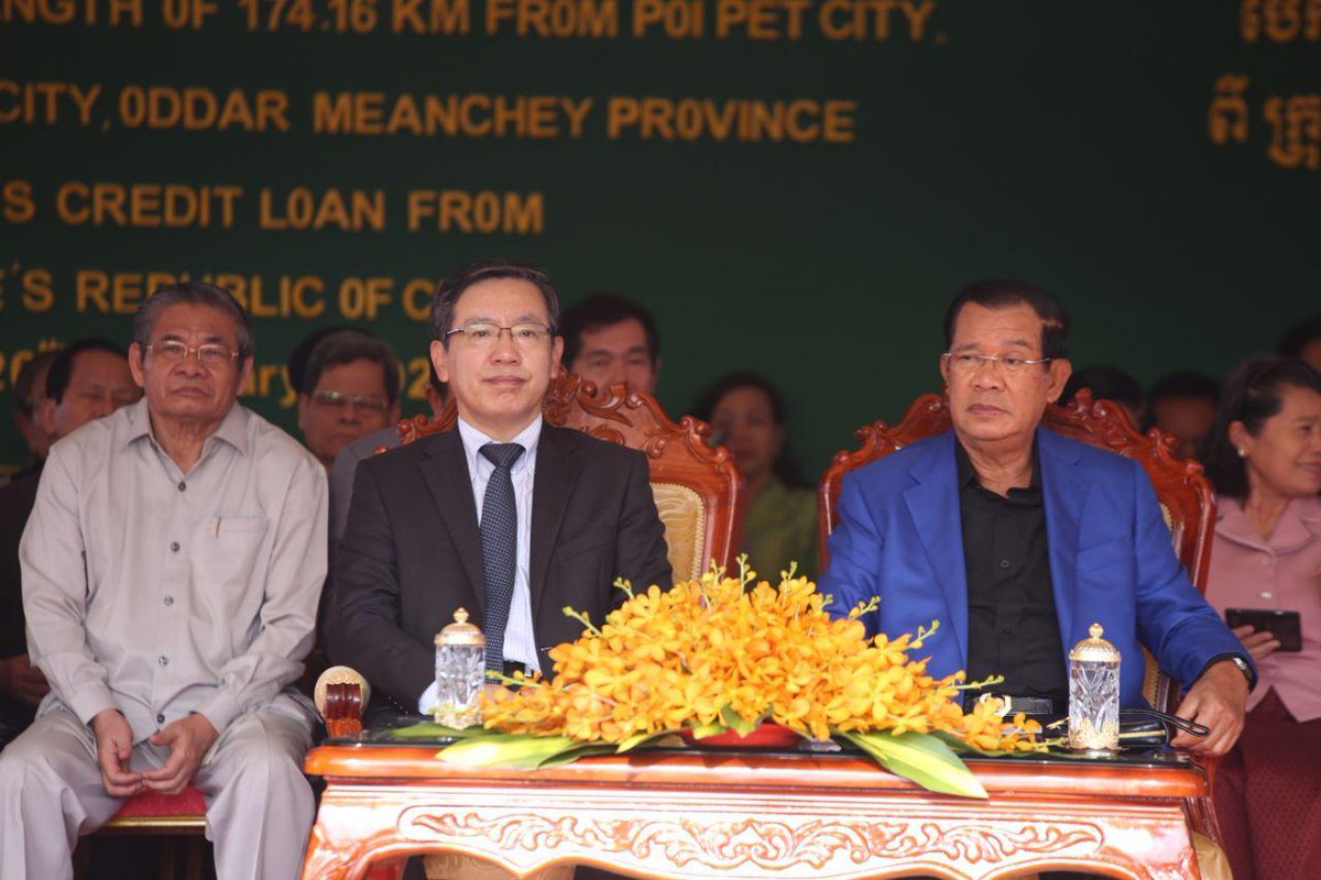 PhirumRa's tweet photo. PM Hun Sen Optimistic that Many Chinese Tourists Will Visit Cambodia after Covid-19
https://t.co/dEE0vAzHW8
#Cambodia #Peace #Development #Democracy #HunSen #Tourists #Covid19 https://t.co/kDy0xyZJCT