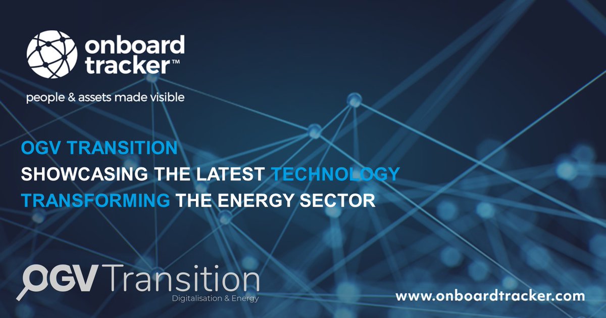 Onboard Tracker (@onboardtracker) on Twitter photo Were looking forward to exhibiting âOGV Transitionâ on 11th March â brought to you by <a href="/ogvenergy/">OGV Energy</a>
If youâre attending, pop by our stand where the team will be happy to discuss or demo the power of Onboard Tracker!
#Solab #OnboardTracker #OGVenergy #OGVevents #OGVtransition Were looking forward to exhibiting âOGV Transitionâ on 11th March â brought to you by <a href="/ogvenergy/">OGV Energy</a>
If youâre attending, pop by our stand where the team will be happy to discuss or demo the power of Onboard Tracker!
#Solab #OnboardTracker #OGVenergy #OGVevents #OGVtransition