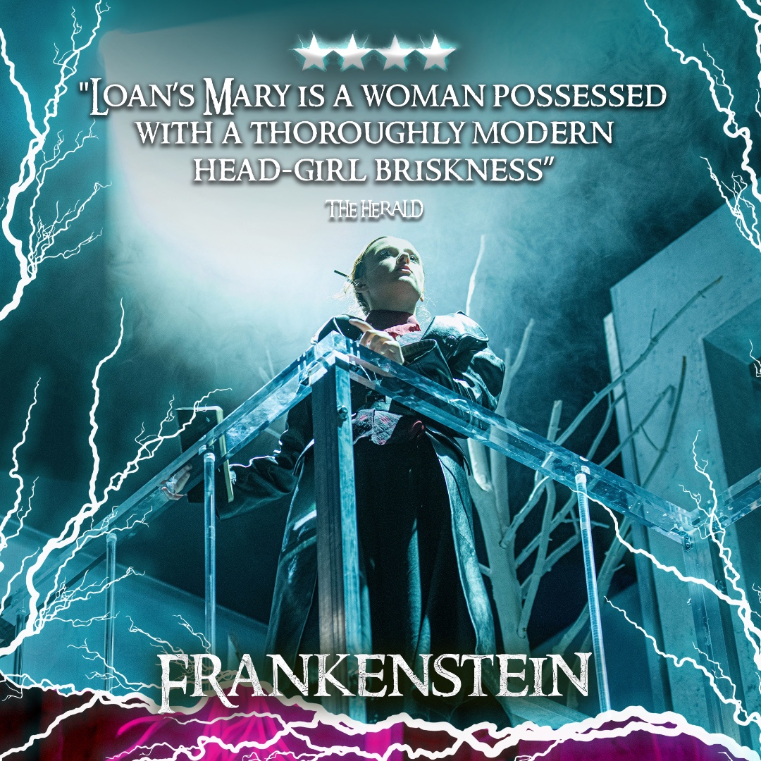 ⭐️⭐️⭐️⭐️’s for Frankenstein! 🧟‍♂️⚡️🎭 #theatre #frankplayuk
