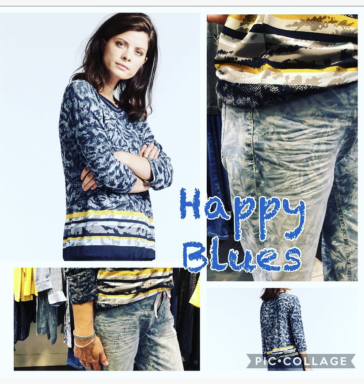 Happy Blues, Looks voor elke dag💙
#webshop beaufemme.nl