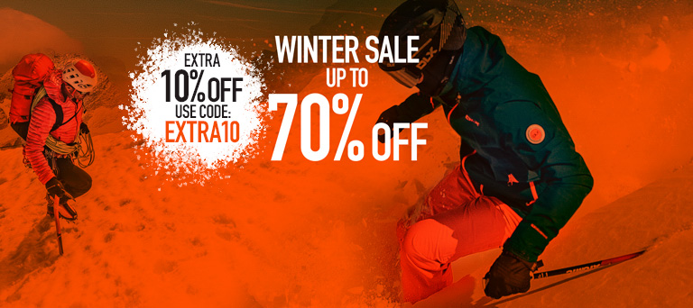 Grab an extra 10% off our 'up to 70% off' winter sale!
Use code: EXTRA10
🛒 >>> nevisport.com