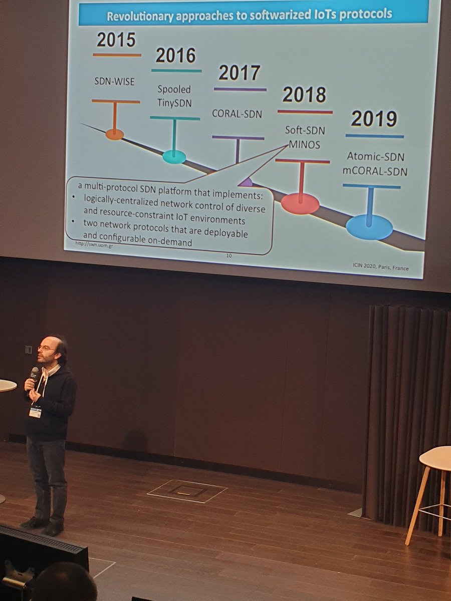 prospero_fr's tweet image. Keynote on #IoT evolution and #softwarization by #LefterisMamatas at #ICIN2020 
@ICIN_conference